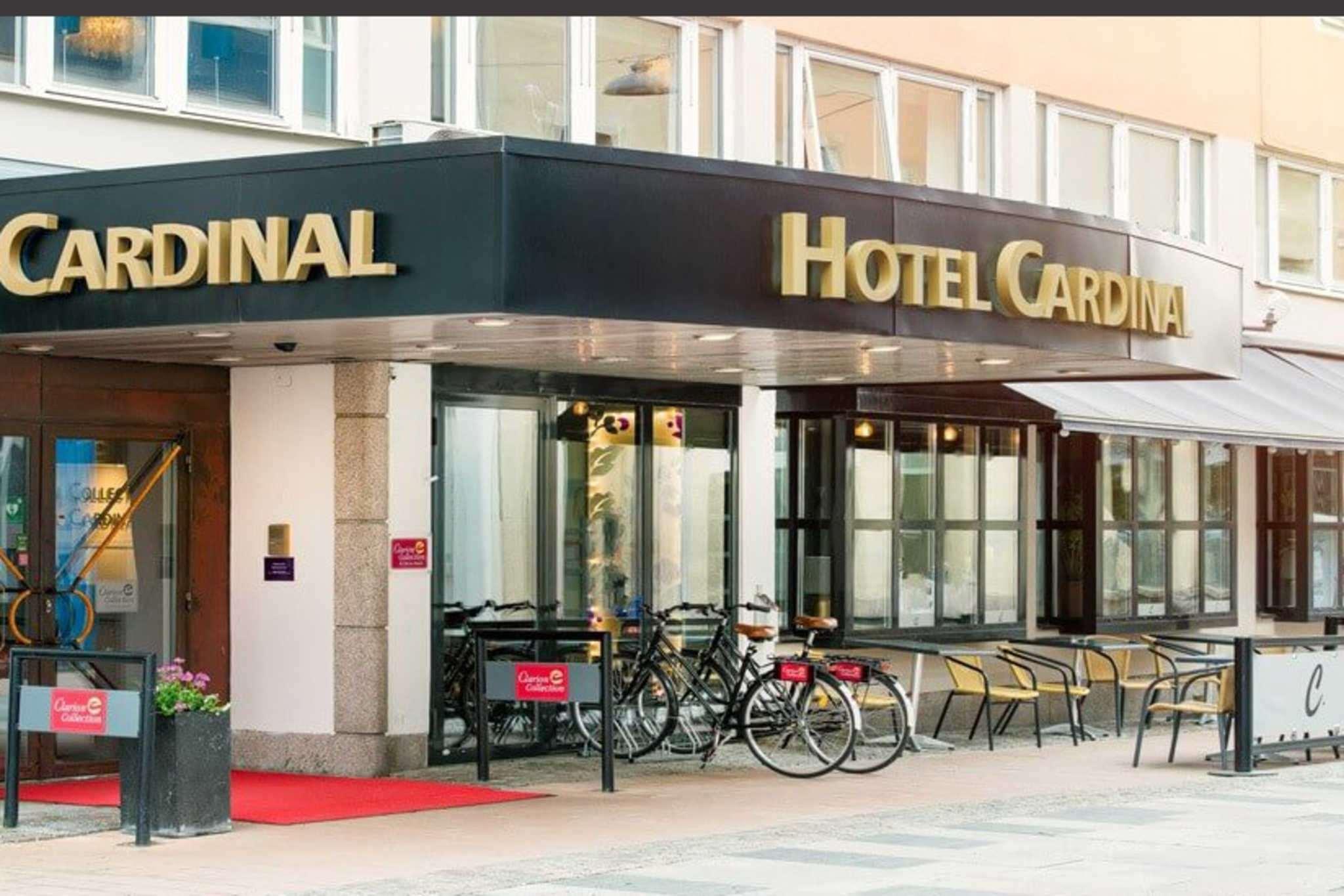 Home Hotel Cardinal Vaxjo Ngoại thất bức ảnh